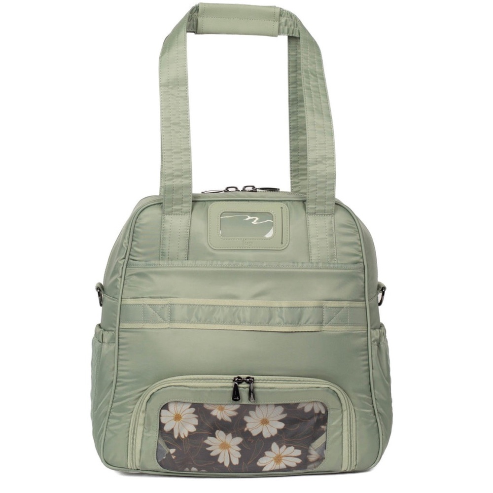 Lug Puddle Jumper LE Convertible Tote Bag Sage Green - Picture 3 of 6
